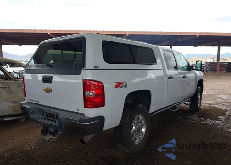 2013 Chevrolet Silverado 2500Hd Lt из США, поврежденный, VIN 1GC1KXCG3DF155614